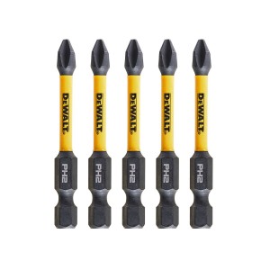 Smūginiai antgaliai PH2 50 mm 5 vnt. DeWalt DT7998T-QZ