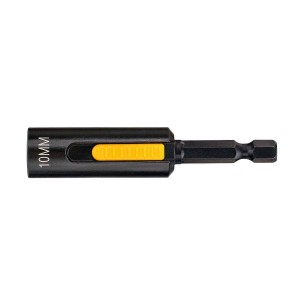 Magnetiniai lizdai EXTREME IMPACT su lengvu drožlių valymu - 10 mm DeWalt DT7440-QZ