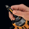 Magnetinis lizdas EXTREME IMPACT su lengvu drožlių valymu - 8 mm DeWalt DT7430-QZ