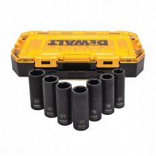 DeWALT 7 dalių smūginių galvučių rinkinys DWMT74737-0