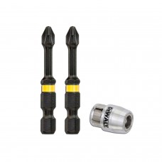 TORSION 2xPH2 + DeWalt smūginio atsuktuvo antgaliai DT70536T-QZ