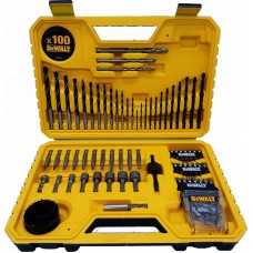 DeWalt 100 dalių grąžtų ir antgalių rinkinys DT71563-QZ