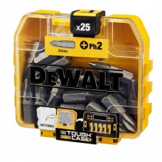 Atsuktuvų antgalių rinkinys 25 vnt. Ph2 25mm DeWalt DT71522-QZ