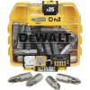 Bitų rinkinys atsuktuvui 25vnt. Pz2 25mm DeWalt DT71521-QZ