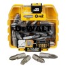 Atsuktuvų antgalių rinkinys 25 vnt. Ph2 25mm DeWalt DT71522-QZ