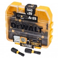 T25 25mm sukimo TicTac antgalių rinkinys 25vnt. DeWalt