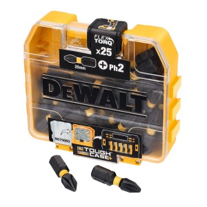 „DeWalt“ DT70555T PH2 smūginių antgalių rinkinys