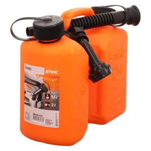 Kombinuotas 3 l + 1,5 l oranžinis kanistras Stihl 00008810124