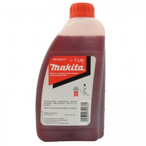 2 taktų variklių mišinio alyva 1L Makita 980808617