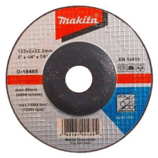 Šlifavimo diskas 125x6mm A24R Makita D-18465