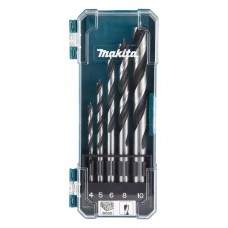 Makita 5 dalių medienos grąžtų rinkinys D-72861