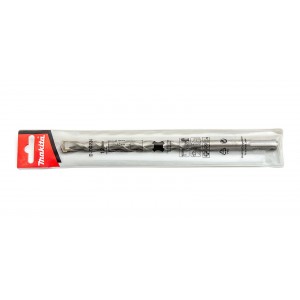 Ekonomiškas betono grąžtas SDS-PLUS griebtuvas 12x210mm Makita D-00234