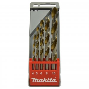 HSS metalo grąžtų rinkinys 5vnt. Makita D-30514