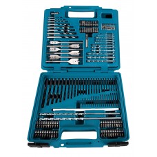 Grąžtų ir antgalių rinkinys 212 vnt E-06270 Makita