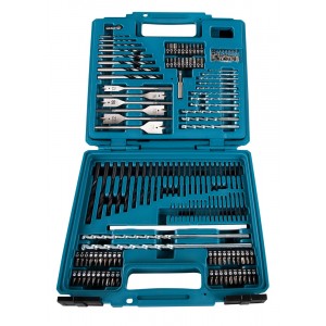 Grąžtų ir antgalių rinkinys 212 vnt E-06270 Makita