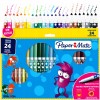 Plaunami flomasteriai PaperMate 24 spal. - 2166508