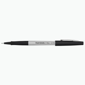 Paper Mate Ultra Fine Flair tušinukai su dangteliais 12 vnt. - S0901321