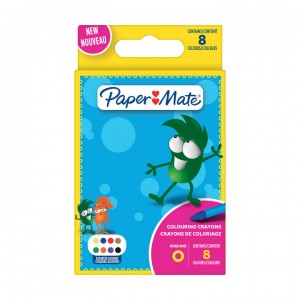 Kreidelės Paper Mate 8 spalv. - 2168273