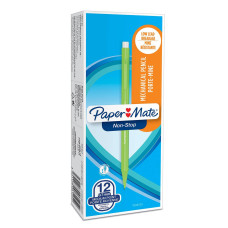 Pieštukas automatinis Paper Mate Non-Stop | 0,7 mm | HB #2 | skirtingos spalvos | 12 vnt.
