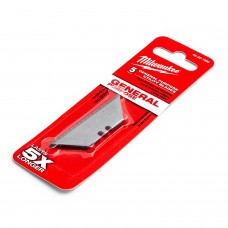 Atsarginis trapecinis peilis (5 vnt.) Milwaukee 48221905