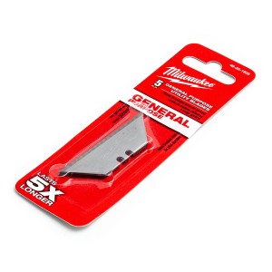 Atsarginis trapecinis peilis (5 vnt.) Milwaukee 48221905