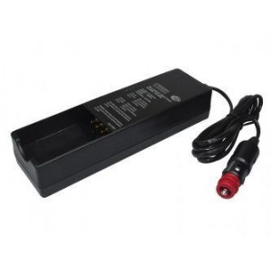 Originalus HBC Radiomatic QD109300 10-30 VDC automobilinis įkroviklis, skirtas akumuliatoriams FUB05AA, FUB05XL, BA22500, BA225030