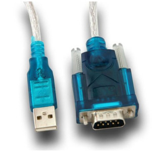 Adapteris - Axis, Ohaus, RadWag svarstyklėms / USB - COM į USB (RS232)