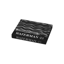 Rašalo kasetės Waterman Standard juodas